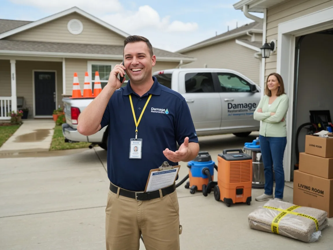 Water Damage Restoration Fowler, KS FAQs